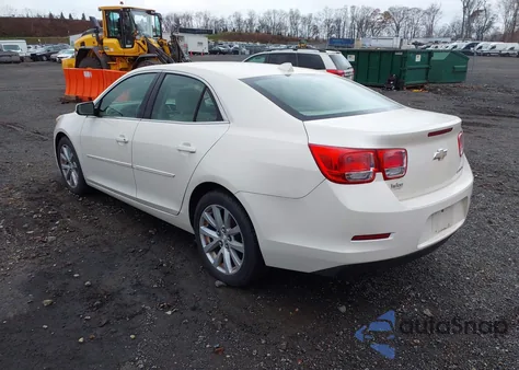 2013 Chevrolet Malibu 2Lt z USA, uszkodzony, nr VIN 1G11E5SAXDF213042